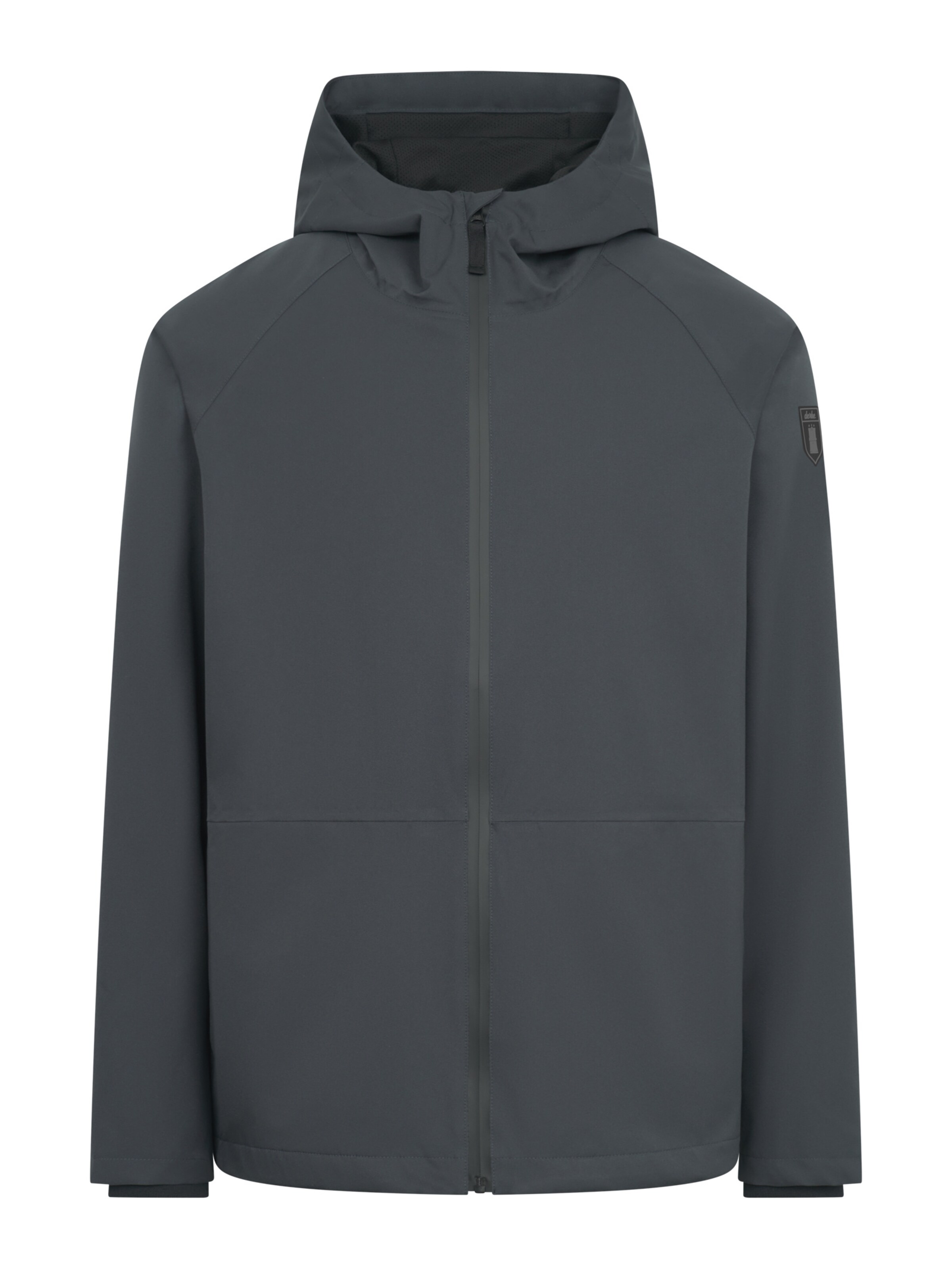 Derbe Performance Jacket 'Deutby' in Blue: front