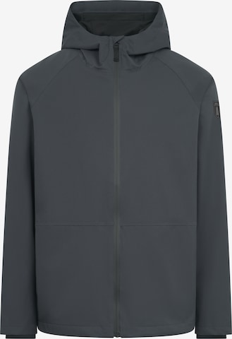Derbe Performance Jacket 'Deutby' in Blue: front