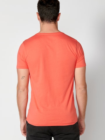KOROSHI T-Shirt in Pink