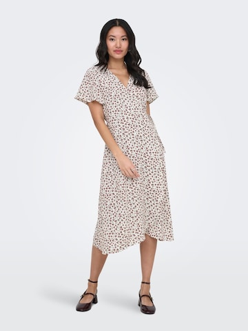 Abito 'ONLLuca' di ONLY in bianco: frontale