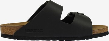 BIRKENSTOCK Pantolette 'Arizona' i svart