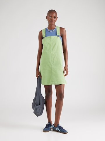 Monki - Falda peto en verde: frente