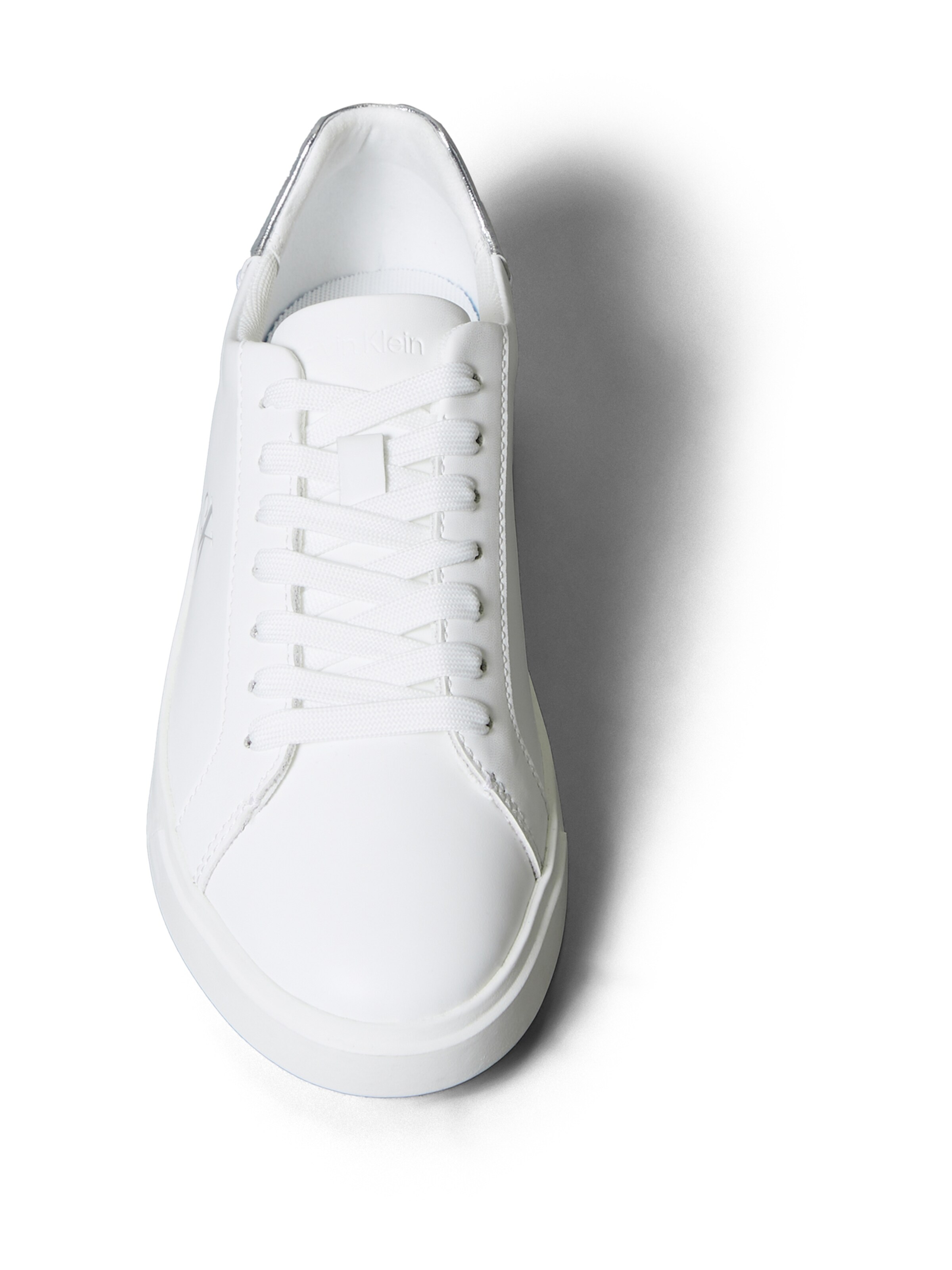 Calvin Klein Σνίκερ χαμηλό 'PRO' σε λευκό