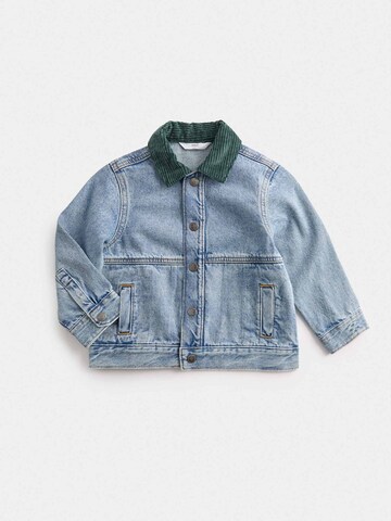 Marks & Spencer Tussenjas in Blauw: voorkant