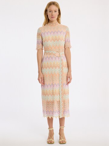 Ana Alcazar Sheath dress 'Zaya' in Mixed colours: front