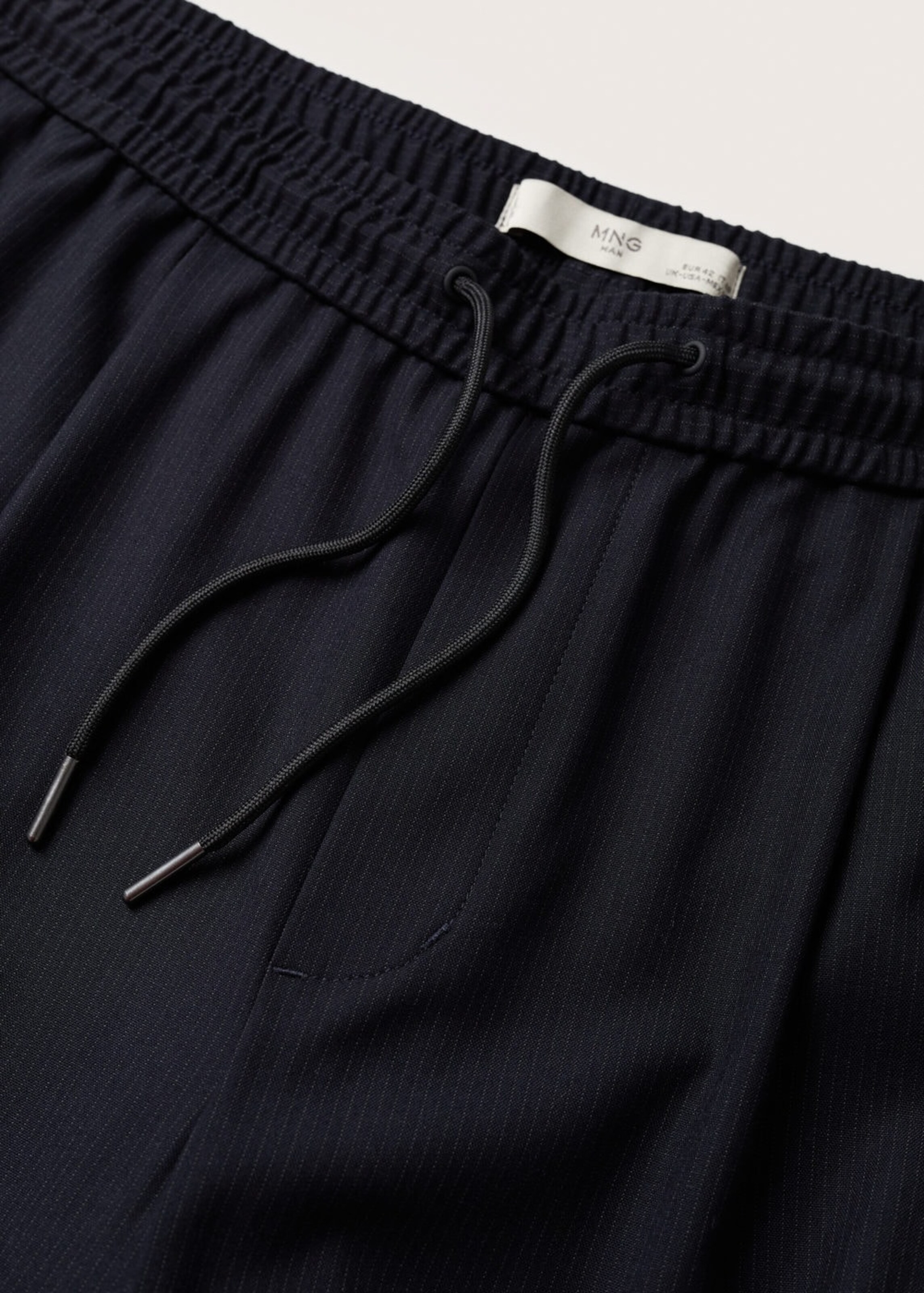 Männer Hosen MANGO MAN Hose 'Romero' in Dunkelblau - LA53858 Männer Hosen MANGO MAN Hose 'Romero' in Dunkelblau - LA53858
