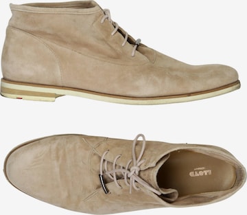 LLOYD Halbschuh 40,5 in Beige: Vorderseite