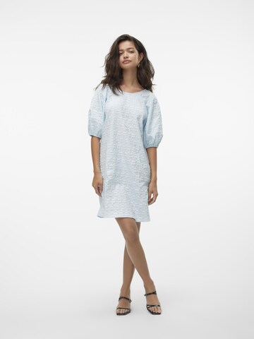 VERO MODA Jurk in Blauw