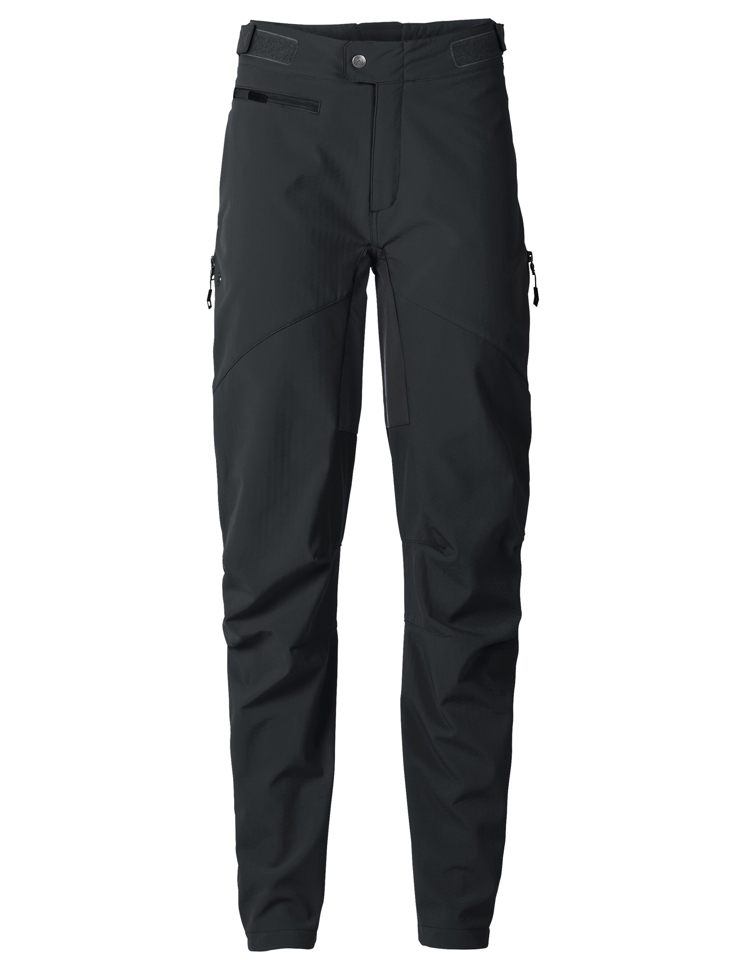 VAUDE Regular Outdoorhose in Schwarz: Vorderseite