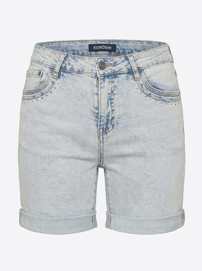 KOROSHI Jean en 25-26 en bleu clair, Vue avec produit