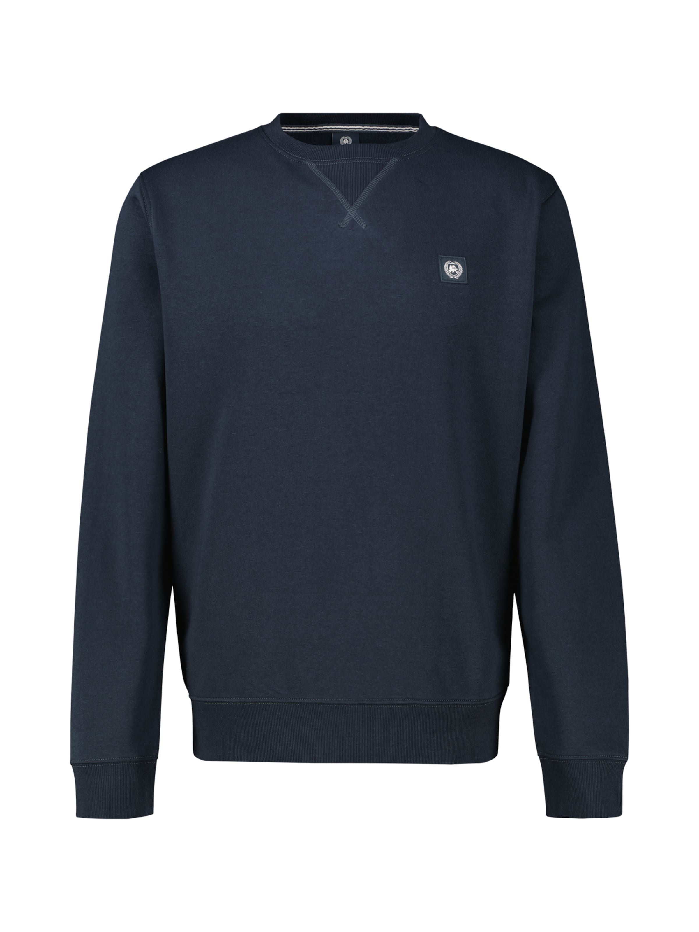 LERROS Sweatshirt 'Urbaner' in Blauw: voorkant