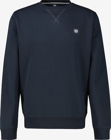 LERROS Sweatshirt in Blue: front