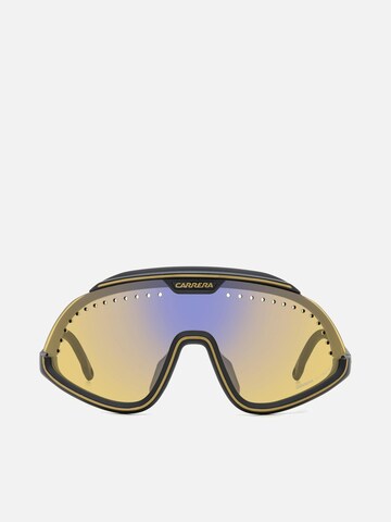 Carrera Solglasögon 'Carrera C SPORT 01/S Matte black gold 99/1/125 MAN Sunglasses' i svart