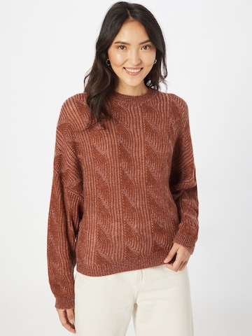 Sisley Sweater in Brown: front