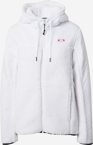 Jachetă  fleece funcțională 'ELSA' de la OAKLEY pe alb: față