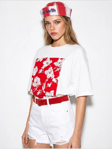T-shirt 'T-Shirts' Bianco Lucci en mélange de couleurs