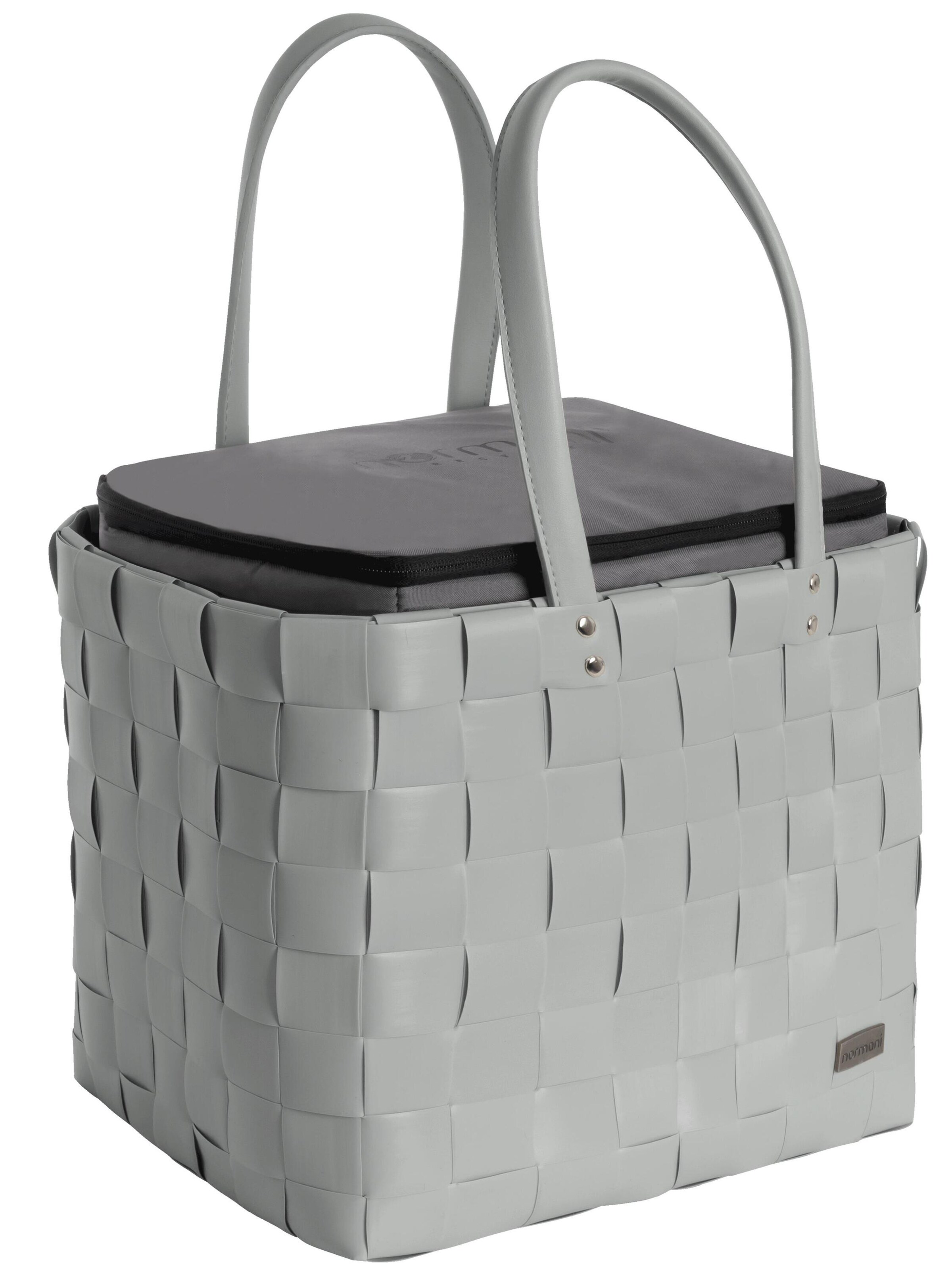 Cabas normani en gris