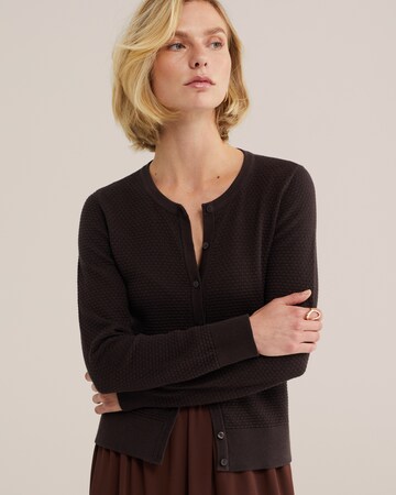 Giacchetta di WE Fashion in marrone: frontale