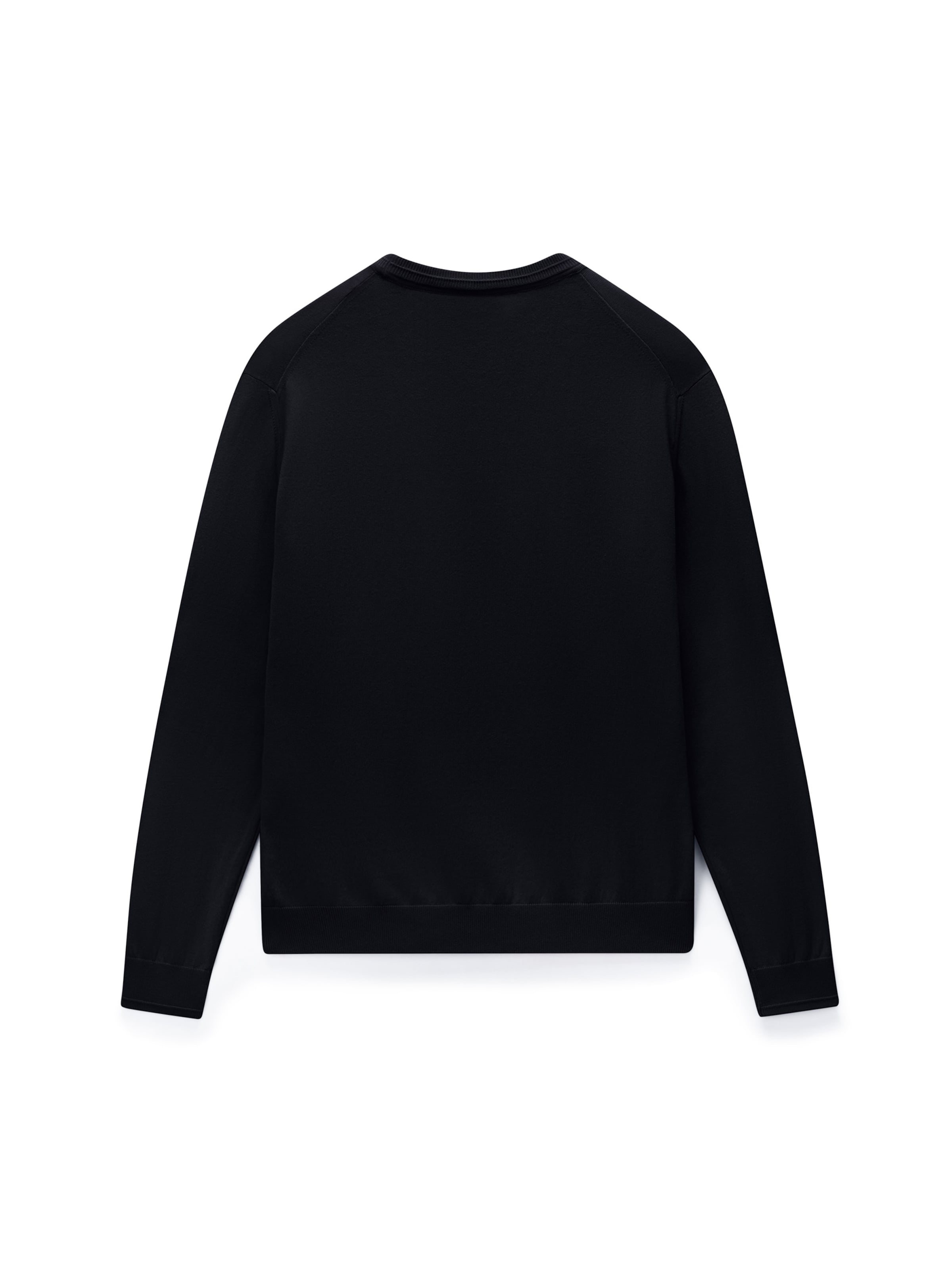 Pulover 'Decatur 2.0' de la NAPAPIJRI pe negru