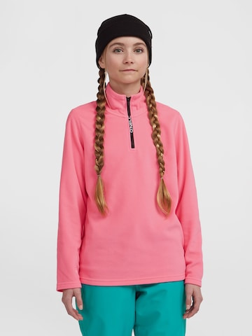 O'NEILL Sports sweater in Pink: front