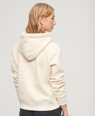 Sweat-shirt 'Essential' Superdry en beige