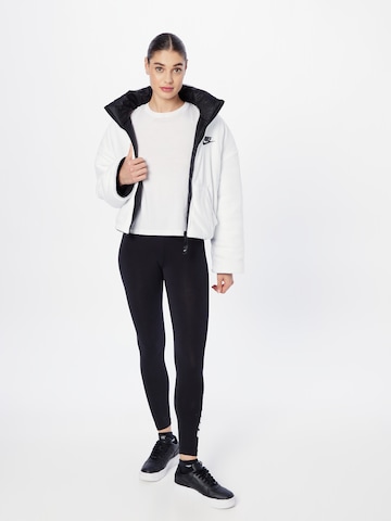 Nike Sportswear Zimní bunda – černá