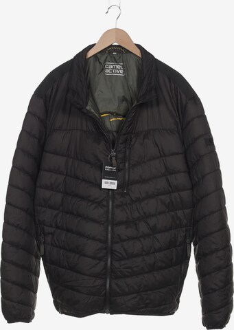 CAMEL ACTIVE Jacket & Coat in XXXL in Black: front