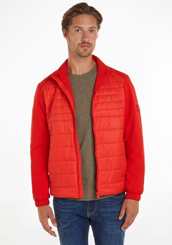 TOMMY HILFIGER Between-Season Jacket in Red: front