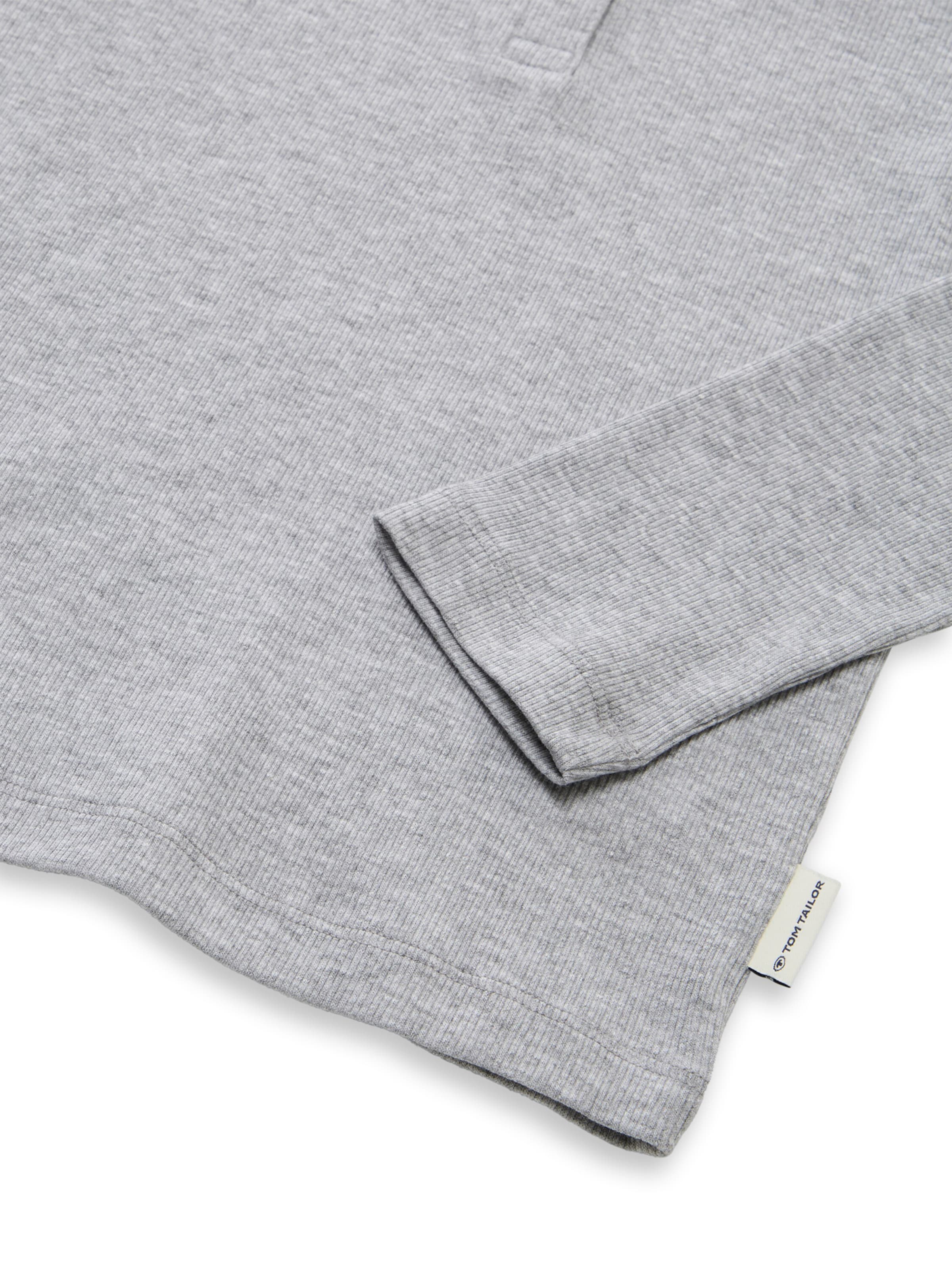 TOM TAILOR - Camiseta en gris