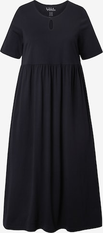 Ulla Popken Dress in Black: front