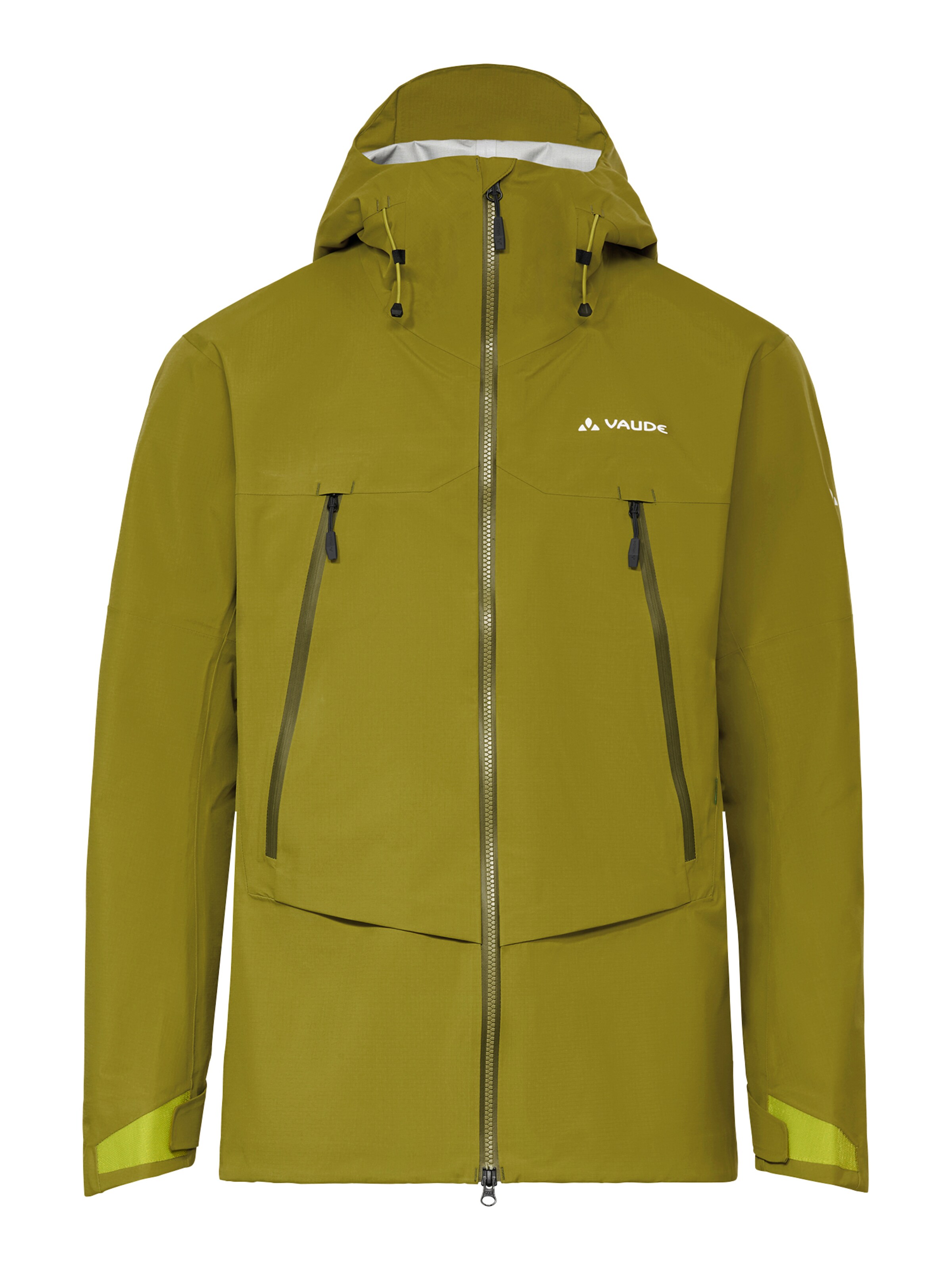 VAUDE Outdoorjas 'Croz Alpine' in Groen: voorkant