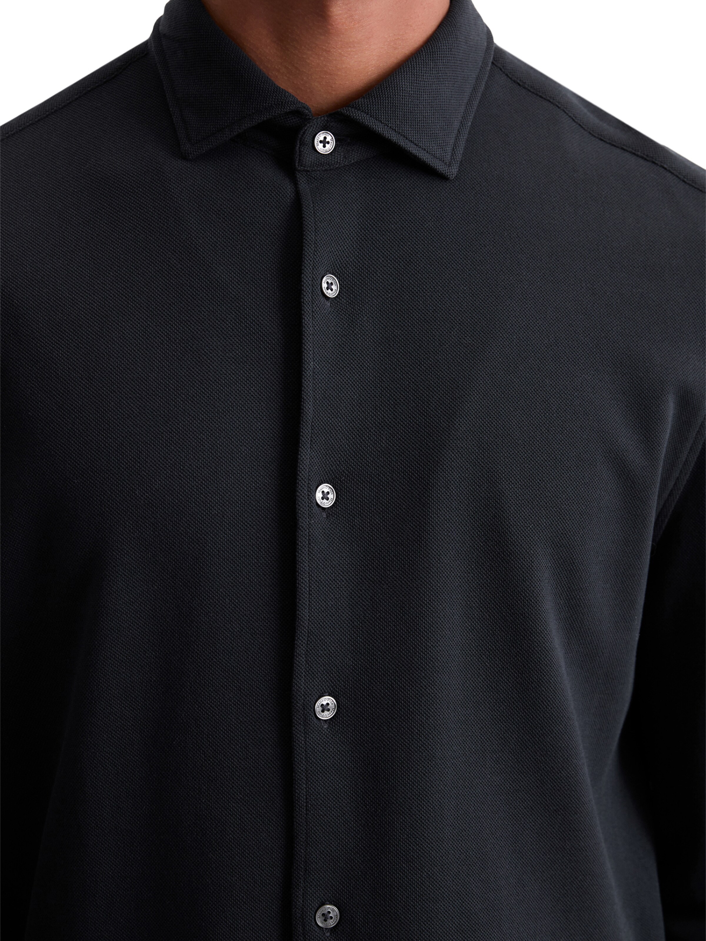 Coupe regular Chemise Marc O'Polo en bleu