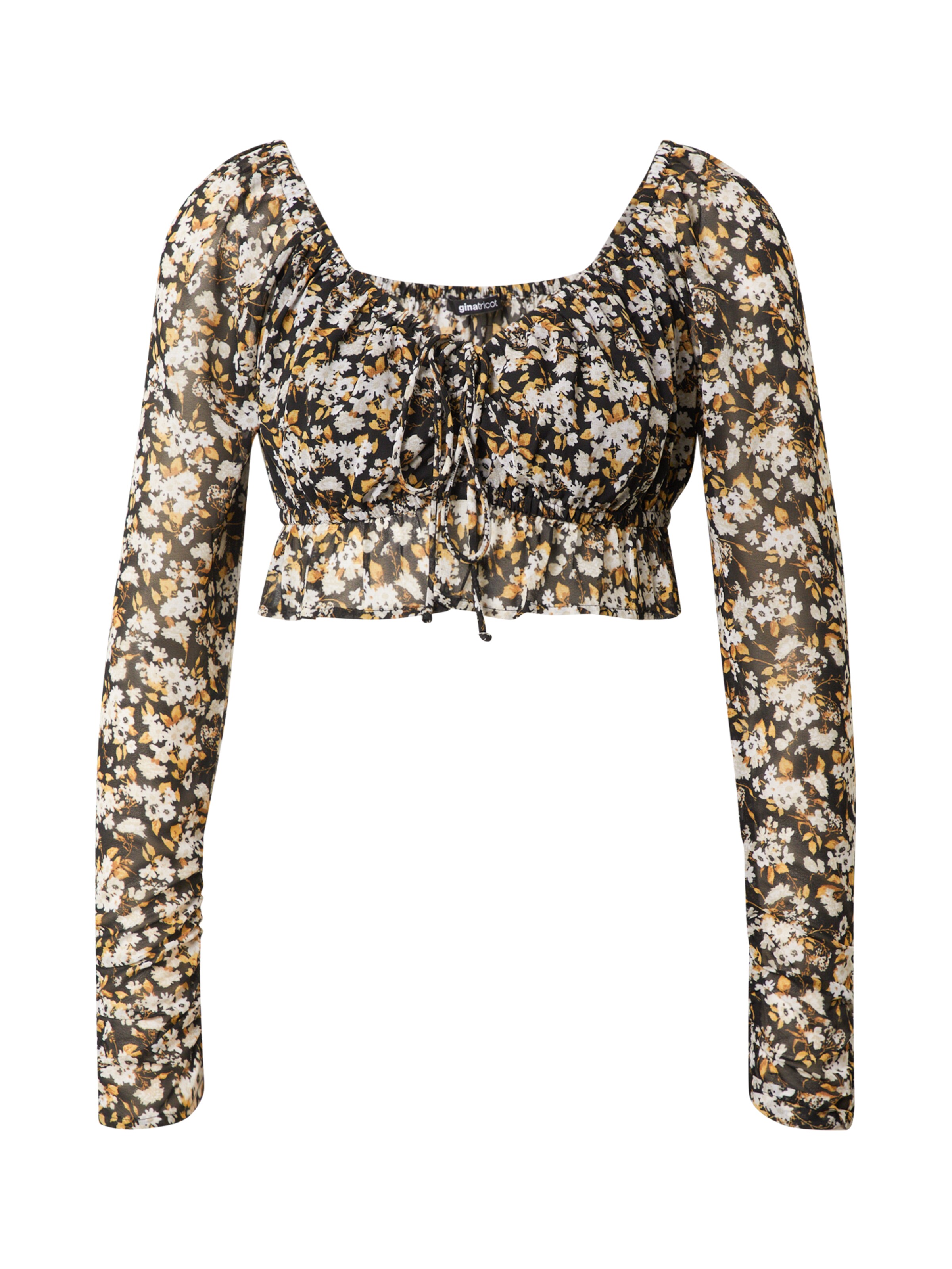 Gina Tricot Блузка в Смешанный: спереди