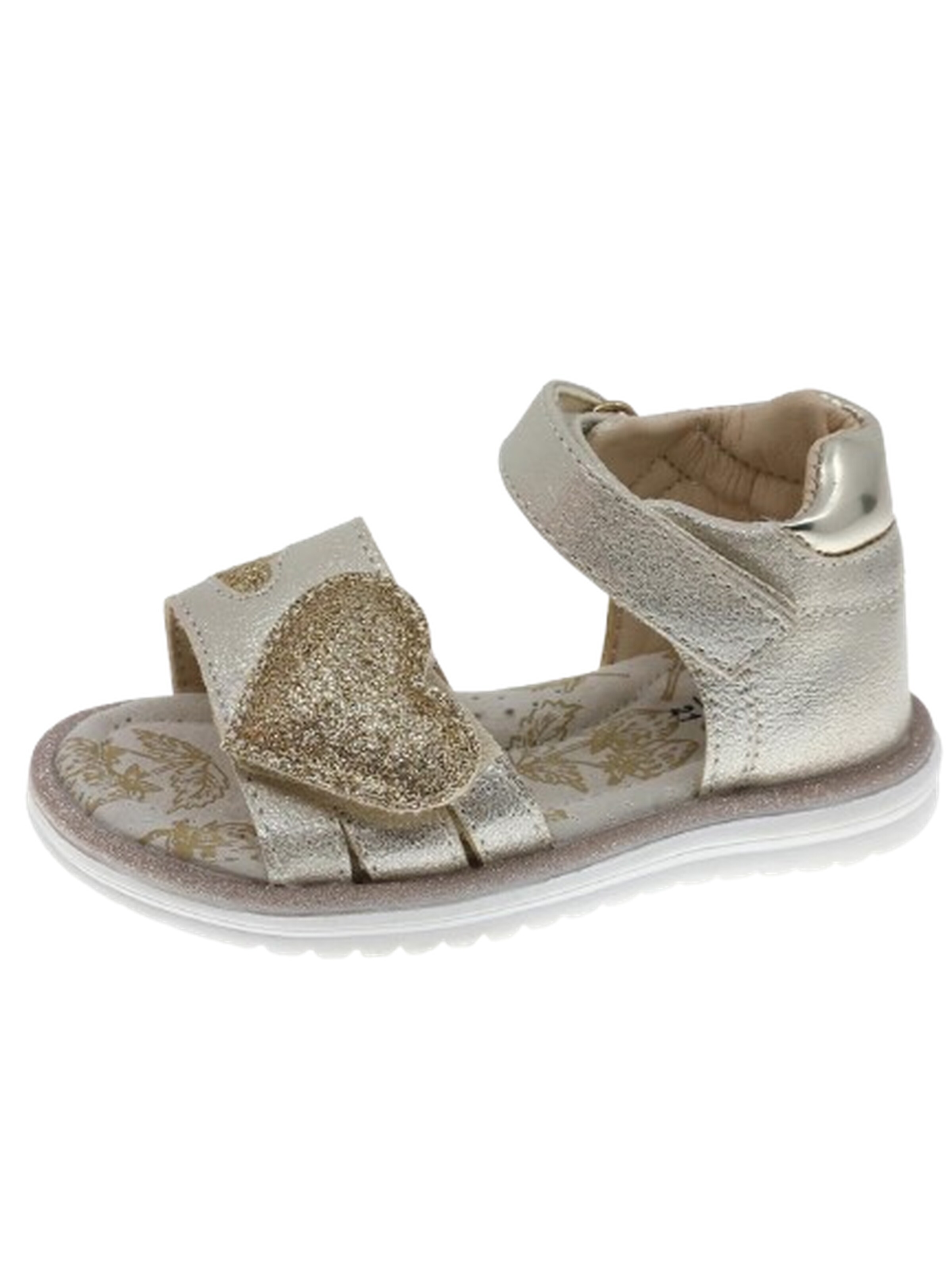 Beppi Sandaler 'Casual Sandal' i guld