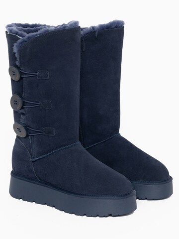 Gooce Snow boots 'CORNICE' in Blue