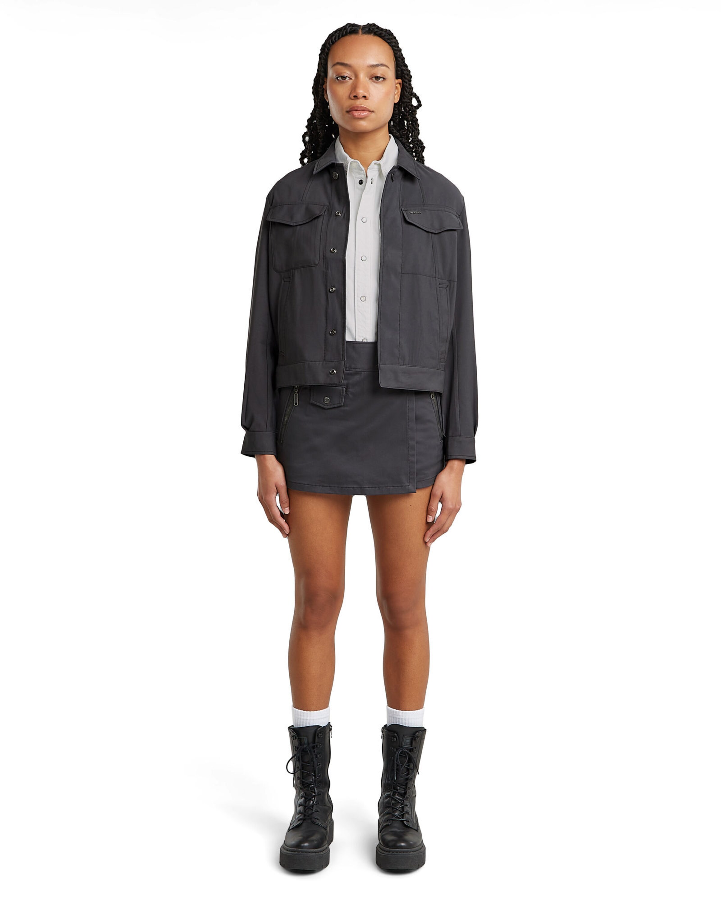 G-STAR Regular Shorts in Grau