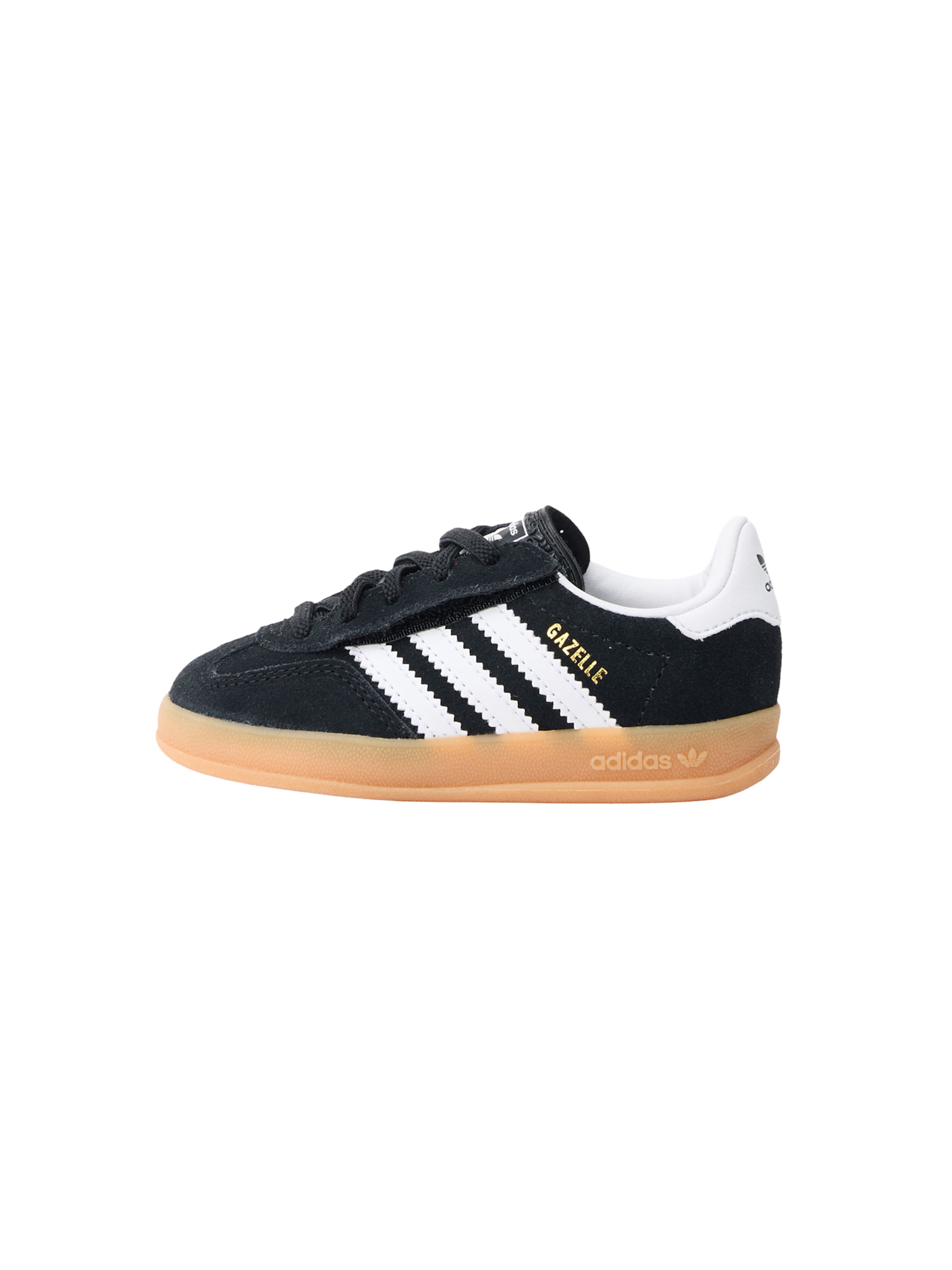 ADIDAS ORIGINALS Tenisky 'GAZELLE INDOOR' - Čierna: predná strana
