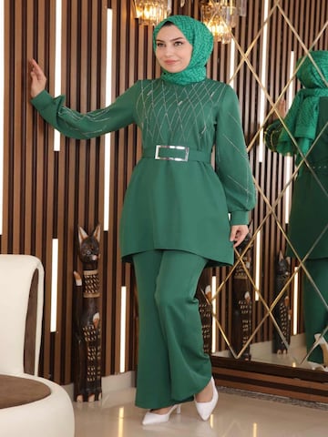MODAMIHRAM Pantsuit in Green