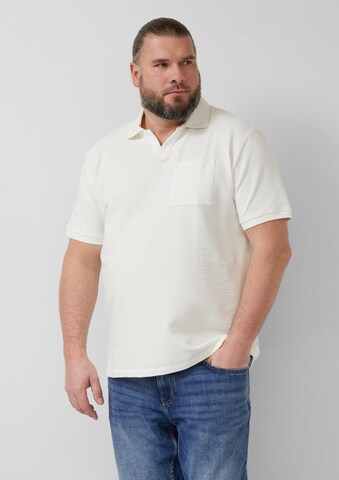 T-Shirt s.Oliver en beige : devant