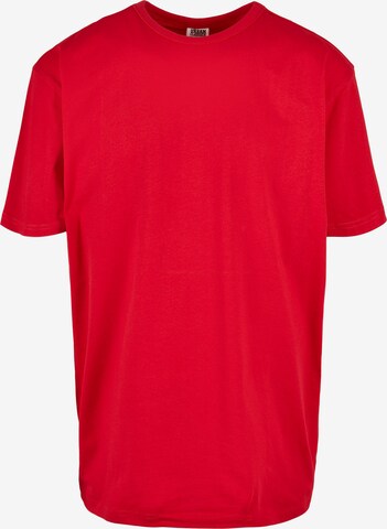 Urban Classics Shirt in Rood: voorkant