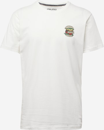 BLEND - Camiseta en blanco: frente