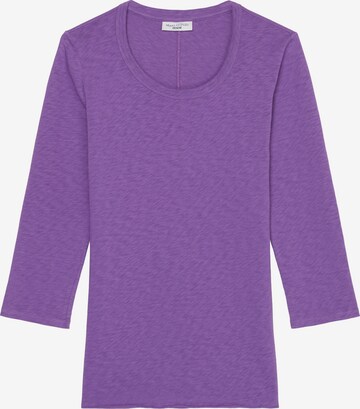 T-shirt Marc O'Polo DENIM en violet : devant