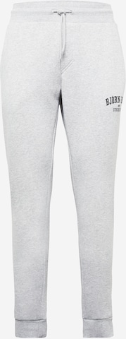 BJÖRN BORG Tapered Sporthose in Grau: predná strana