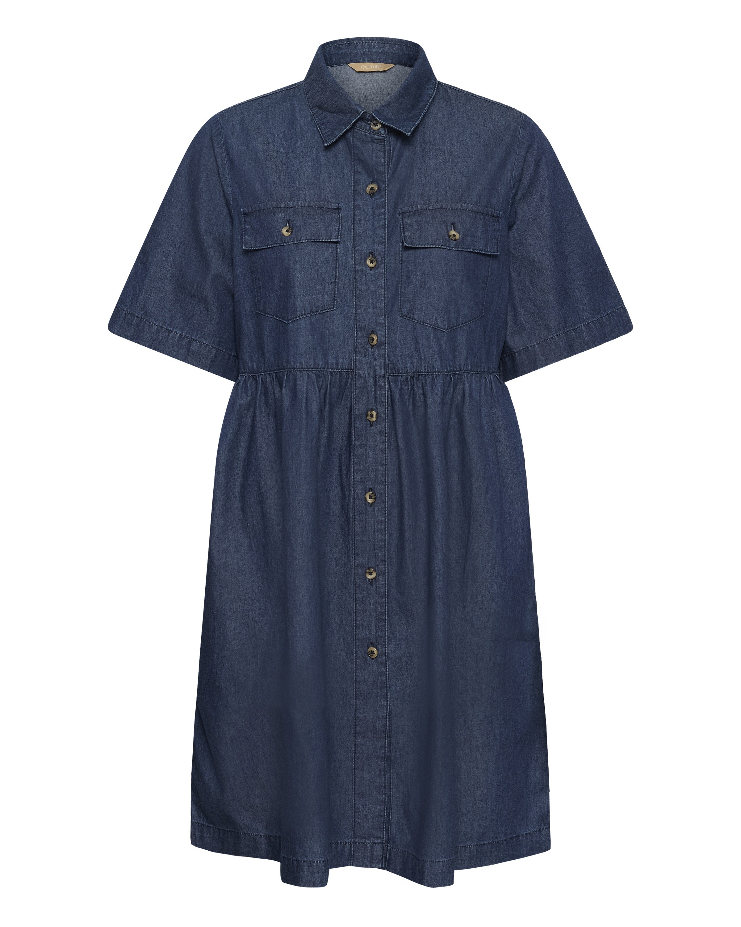 CULTURE Kleid 'CUplita' in marine, Produktansicht