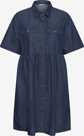 Robe 'CUPlita' CULTURE en bleu : devant