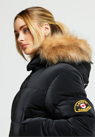 Giacca invernale 'Bellucci 2.0' di Zavetti Canada in nero