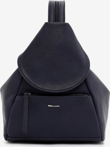 TAMARIS Backpack 'Adele' in Blue: front