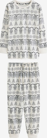 balta Next Miego kostiumas: priekis