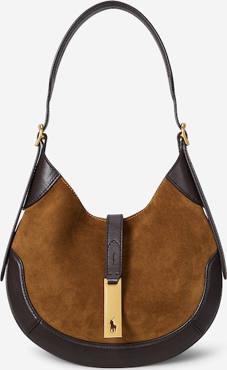 Rankinė ant peties iš Polo Ralph Lauren, spalva – ruda / ruda (konjako), Prekių apžvalga