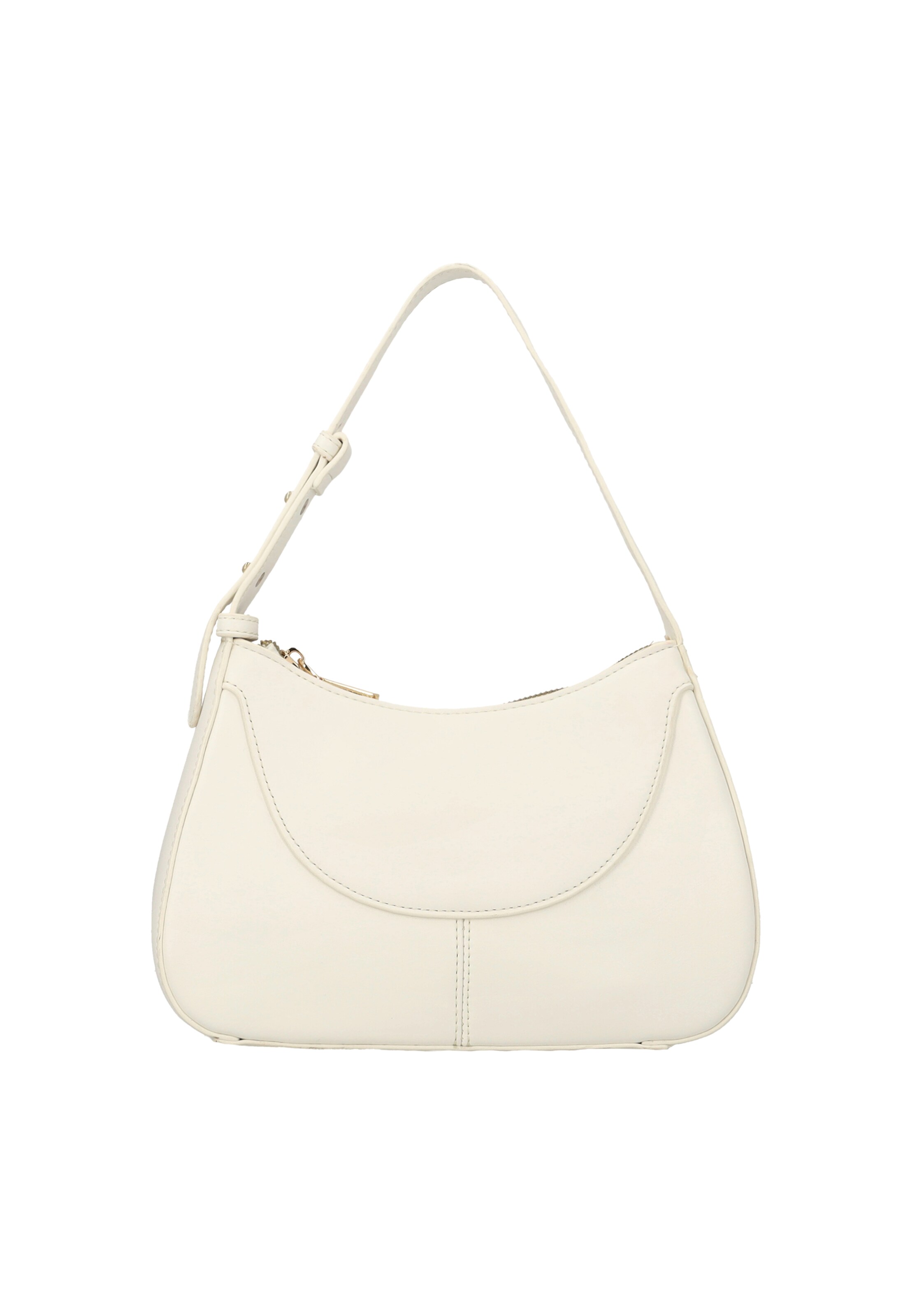 Usha Shoulder bag in White: front